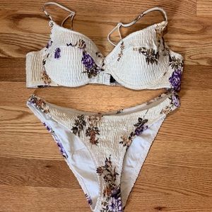 Floral Triangl Bikini